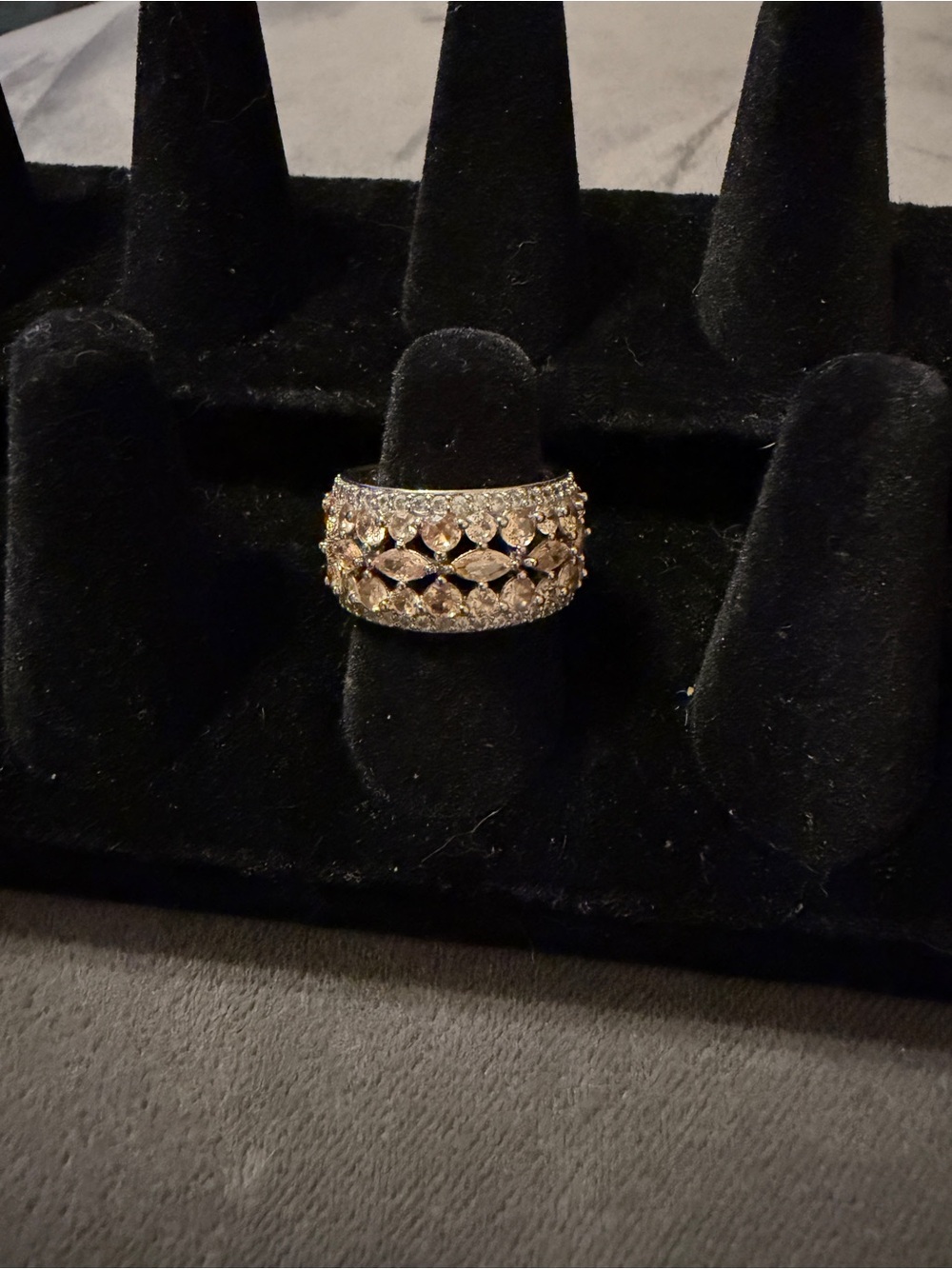 Bomb Party Beautifully Blooming Ring Size 7